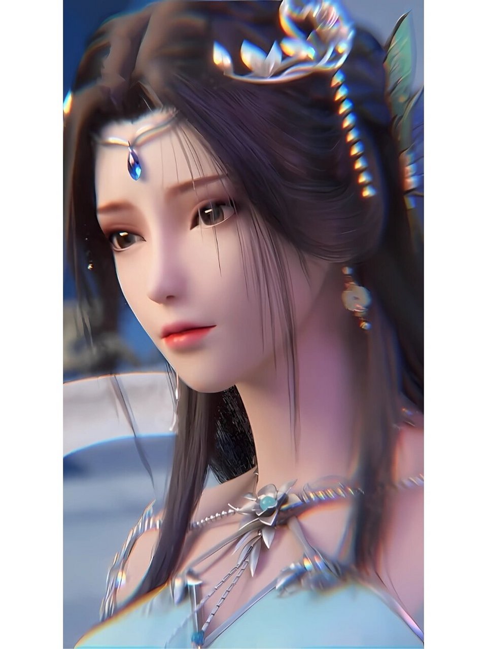 国漫90| 神界北极飘雪城的公主——姜立8815