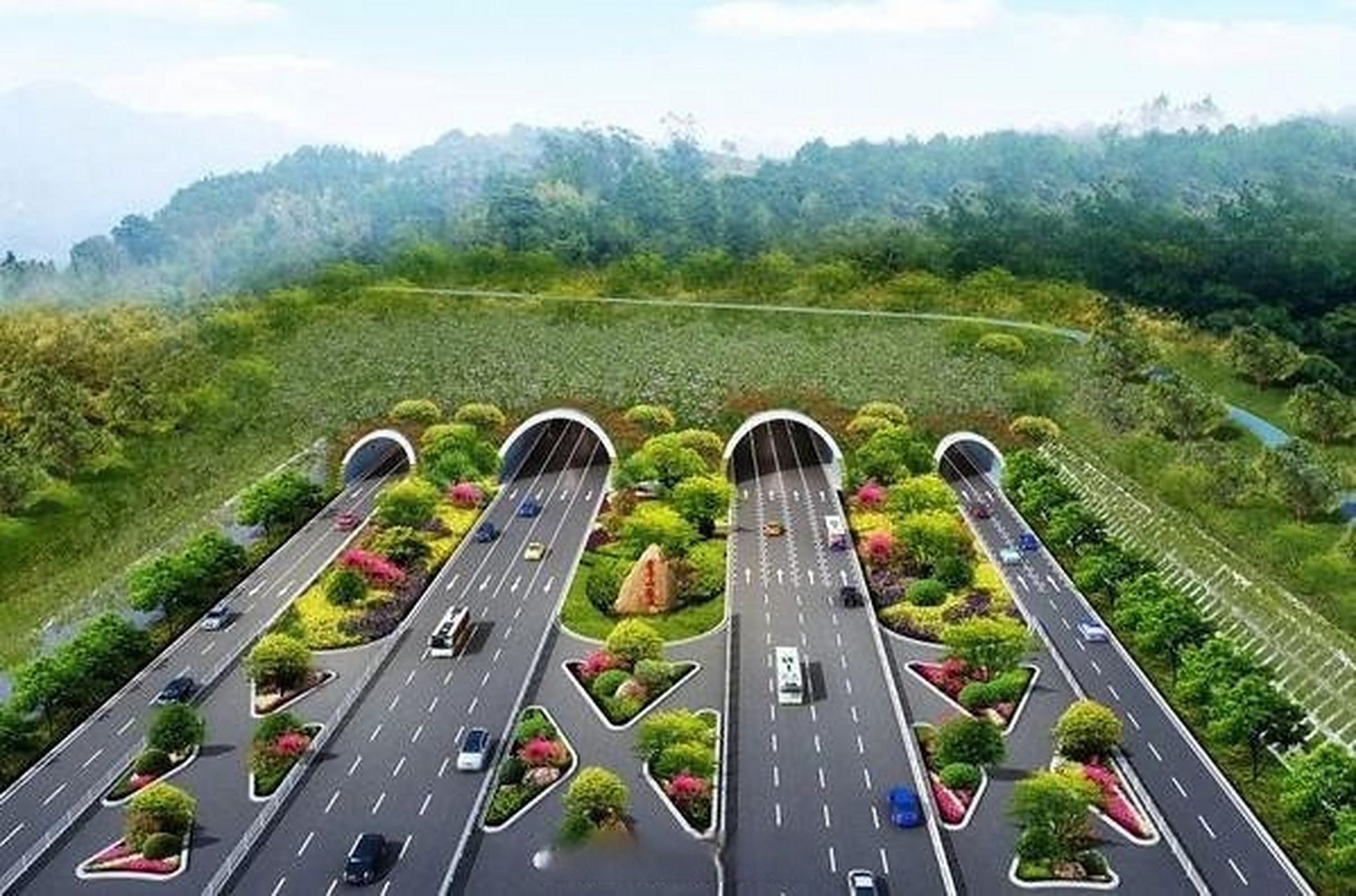 截至目前,董奉山隧道掘进已完成94.