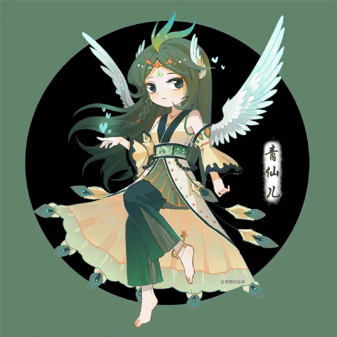 猫小九历险记人物图片2.