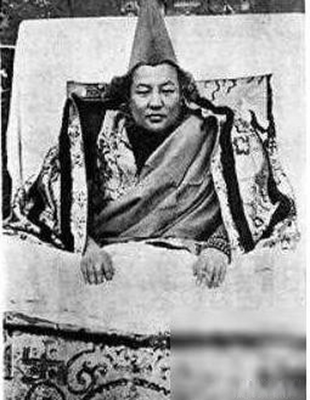 1943年,向国家捐献30架飞机,一万多张羊皮的五世嘉木样活佛——丹贝坚