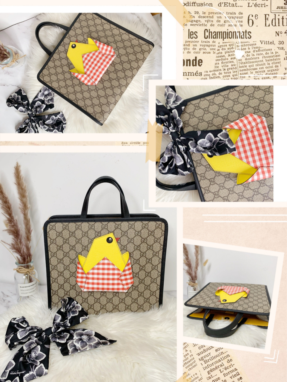 gucci 儿童包 2020新款可爱小鸡仔 gucci 儿童包 2020新款小鸡仔,终于