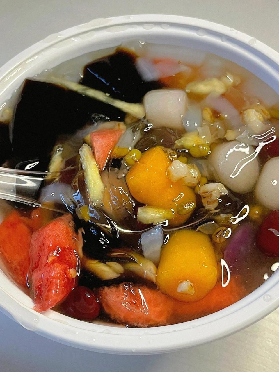 闽南人zui爱的四果汤 闽南人zui爱的四果汤