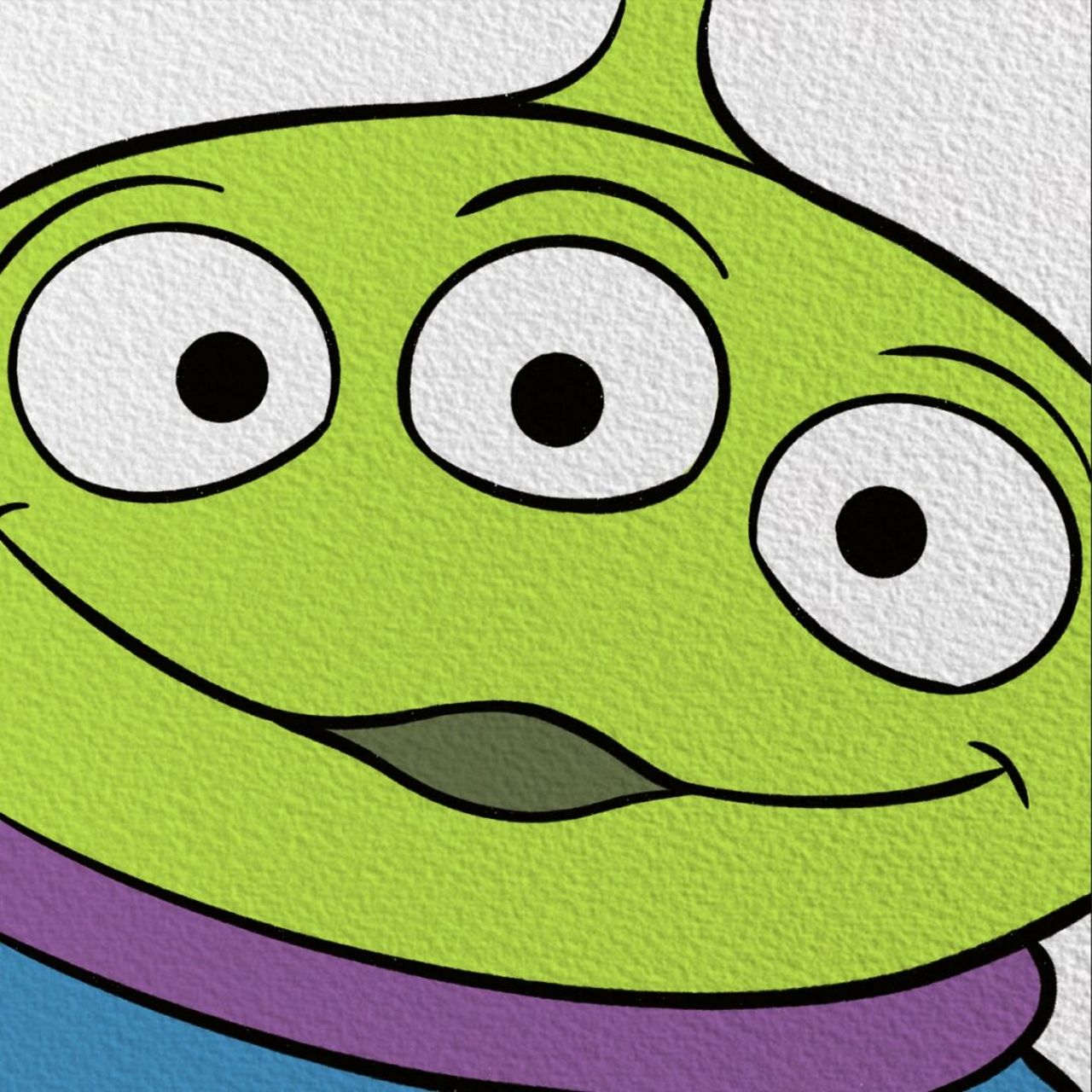 简笔画|【三眼仔】(附过程) 75 75 75