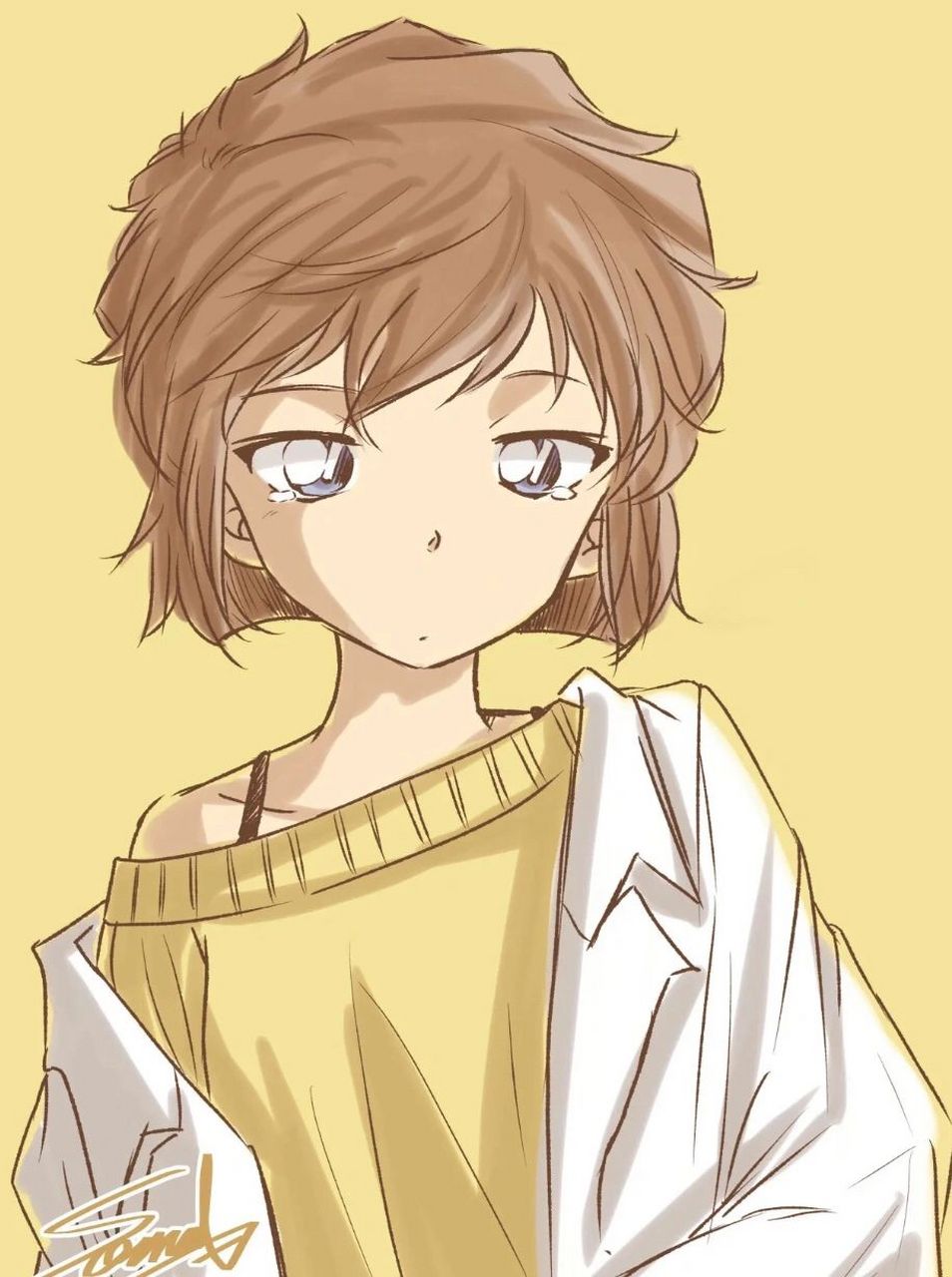 灰原哀(壁纸)93 这次是哀酱的壁纸分享 自取,也可以去私信要图哦