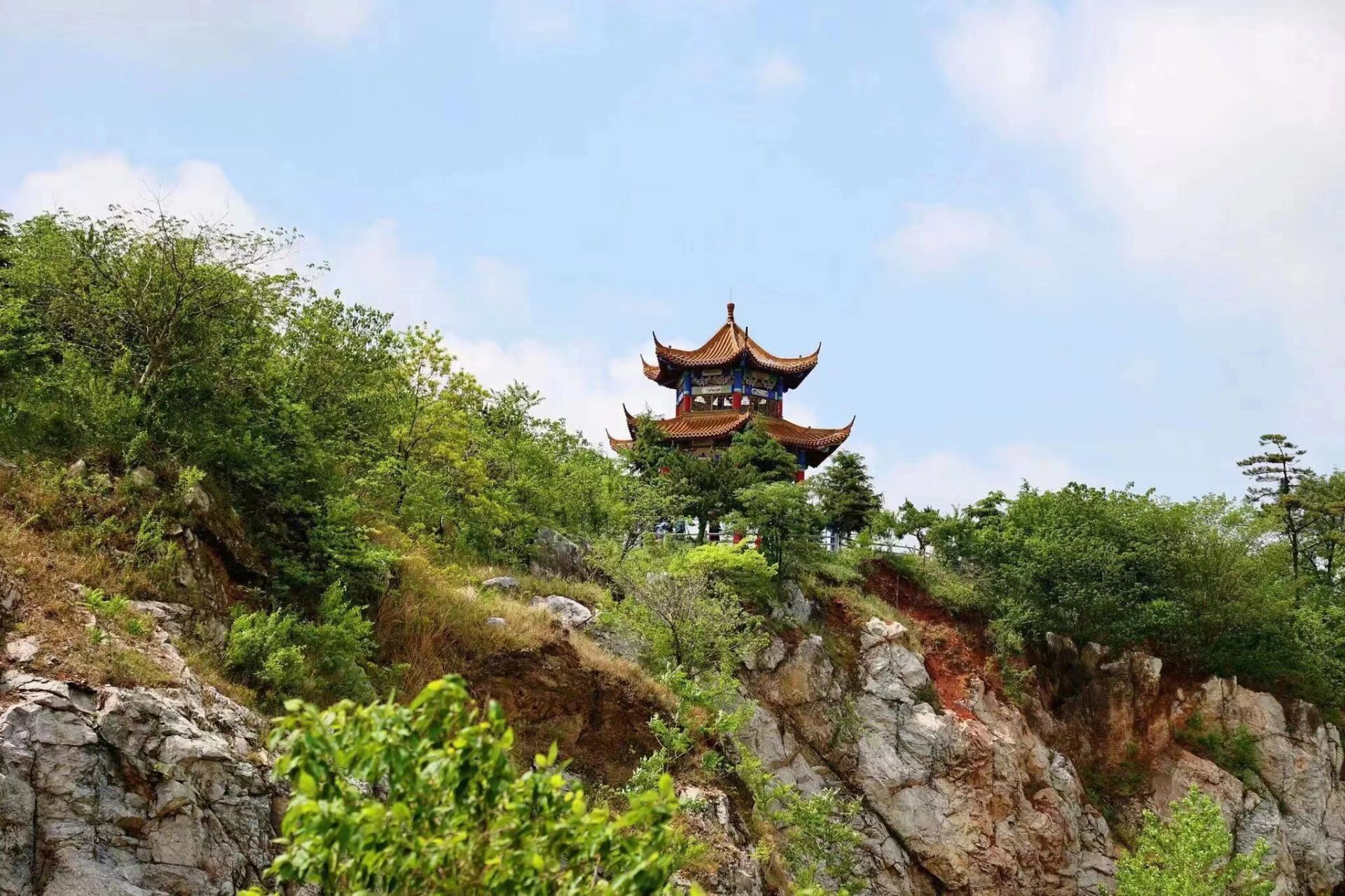 信阳旅游攻略 |  06息县濮公山自然博物馆 参观息县濮公山自然博物