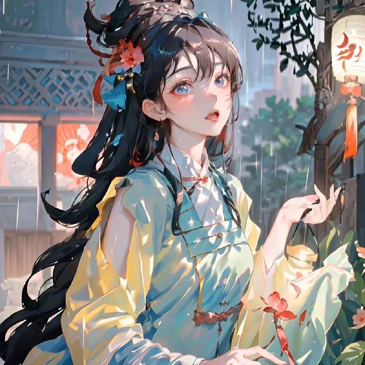 古风神仙头像 一个人也可以用