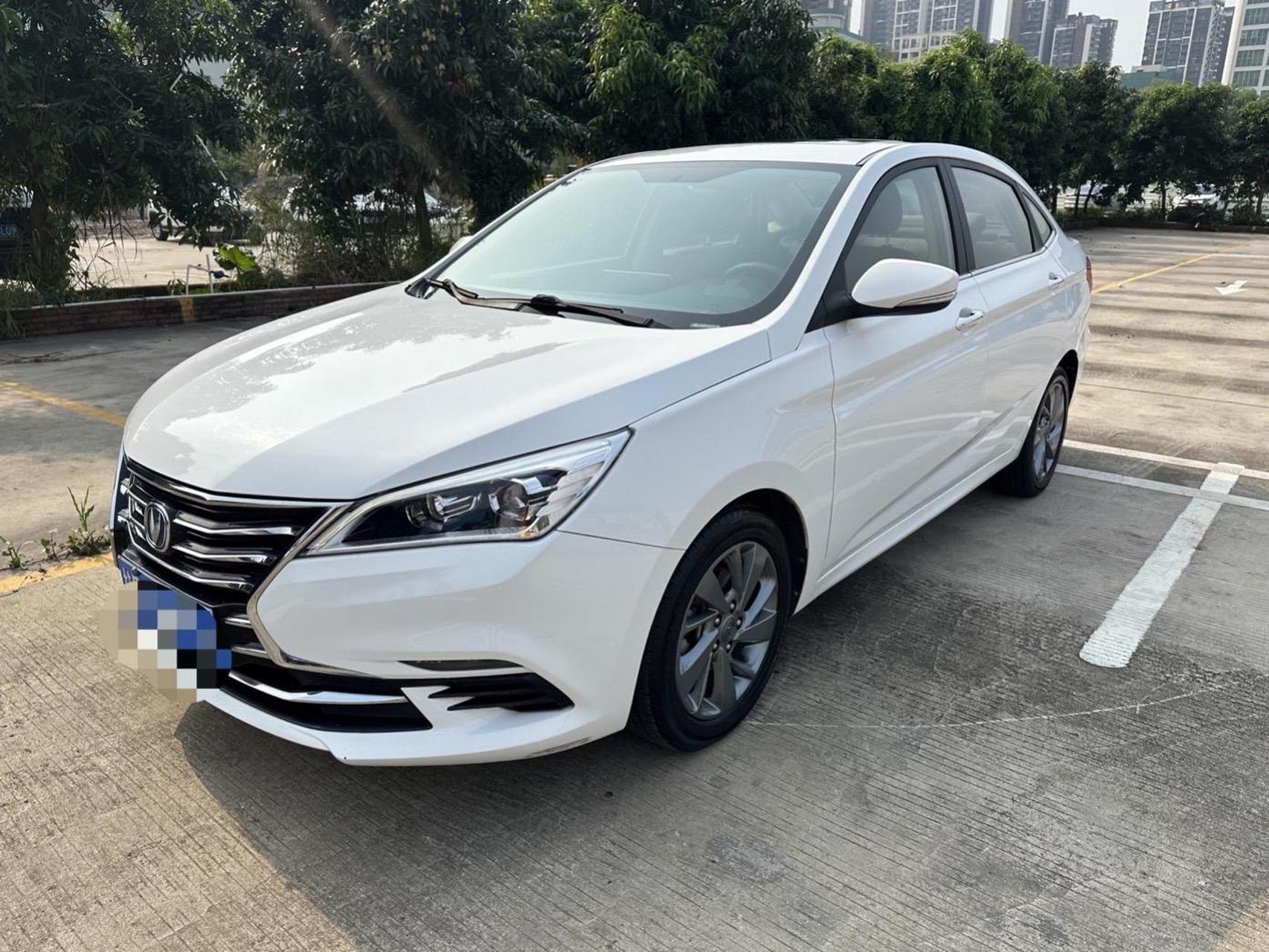 新到一手严重极品18年长安逸动dt1.