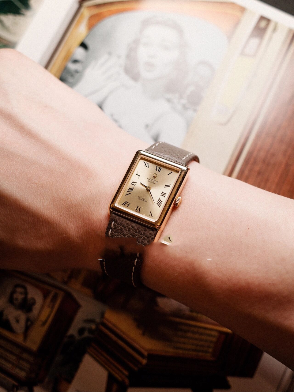 古董劳力士|立体的rolex cellini tank型 92:rolex cellini 劳力士