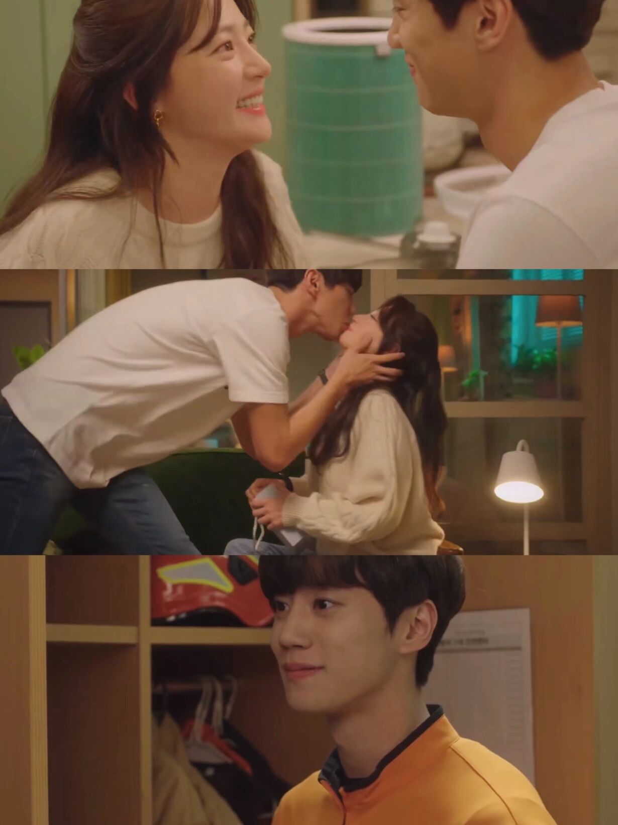 剧名:拜托不要见那个男人 	 演员阵容:宋昰昀,李濬荣,孔敏晶,尹普美