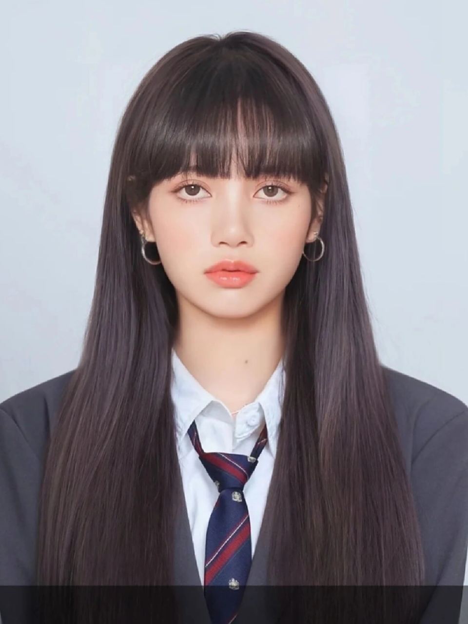 lisa是我唯一认识的典型三白眼女明星了97 她真的是太标准的三白眼