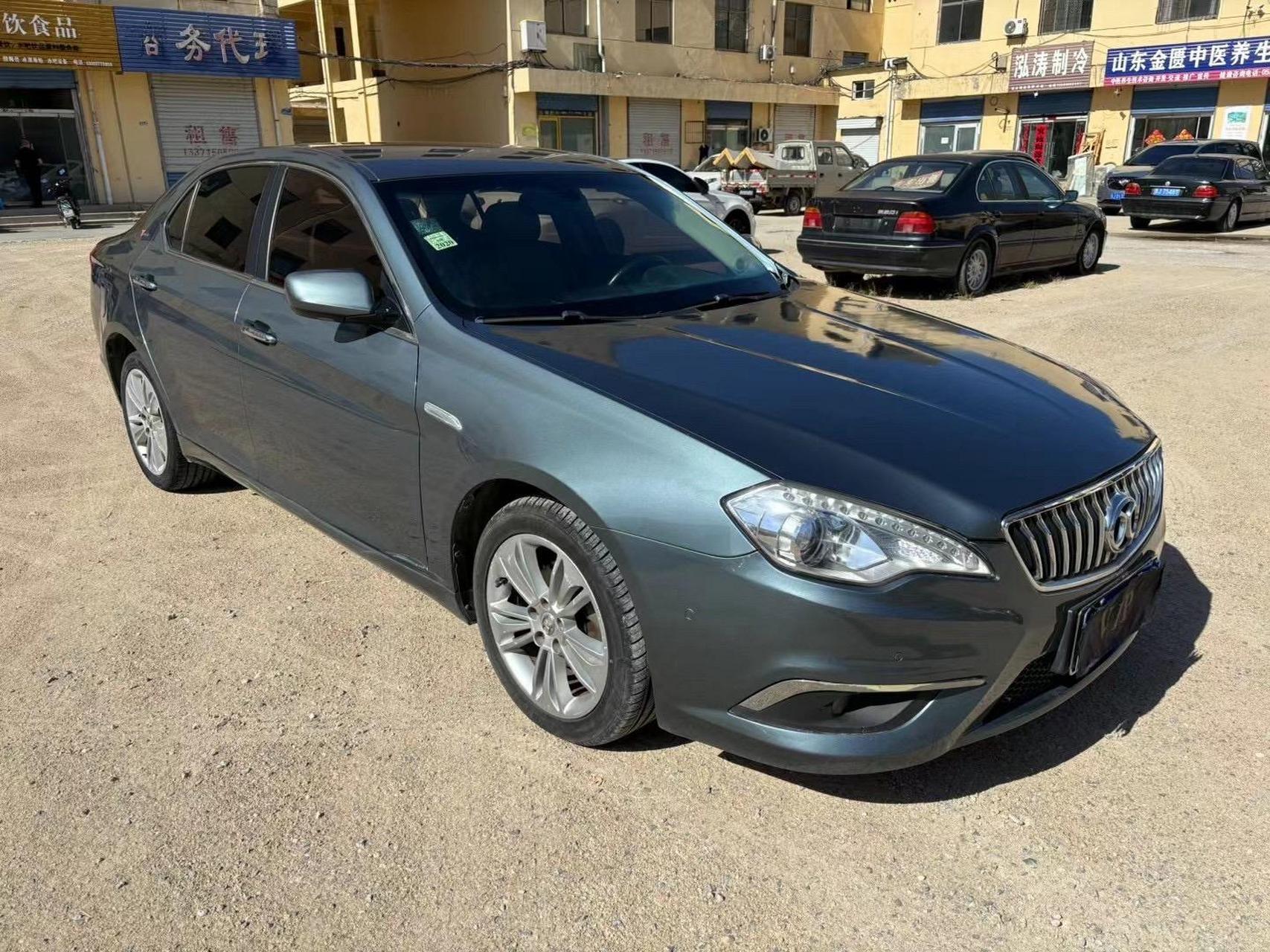 近2017年北汽绅宝d70全款15800