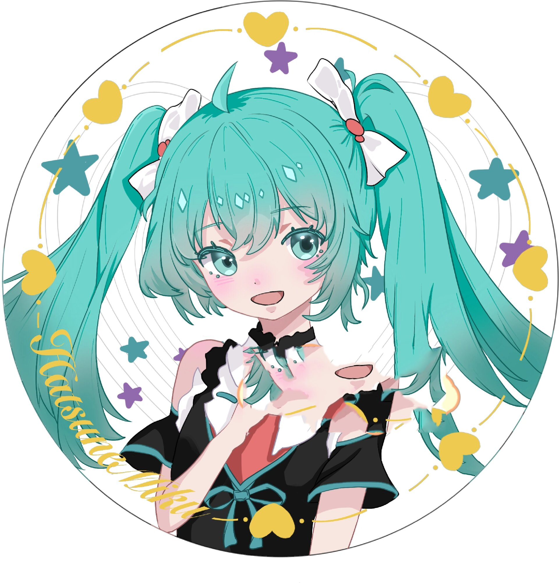 初音未来本人图片