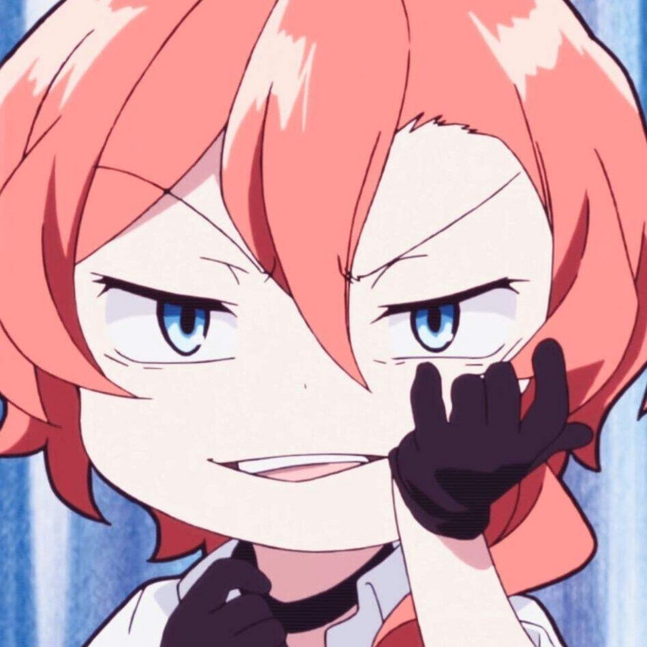 中原中也头像. 辣么阔爱的小chuya能有什么坏心思呢?