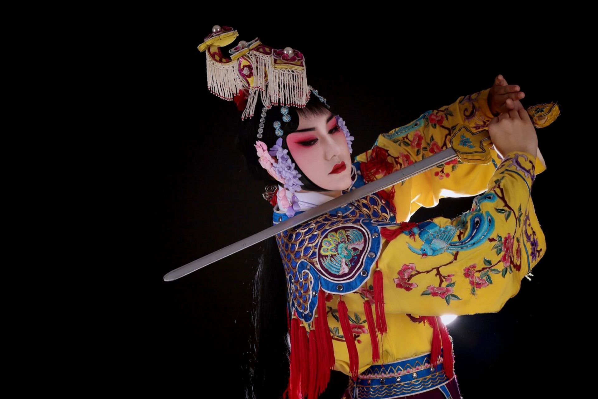 po一组前天的虞姬00 还阔以#霸王别姬# #虞姬# #京剧摄影# #戏曲