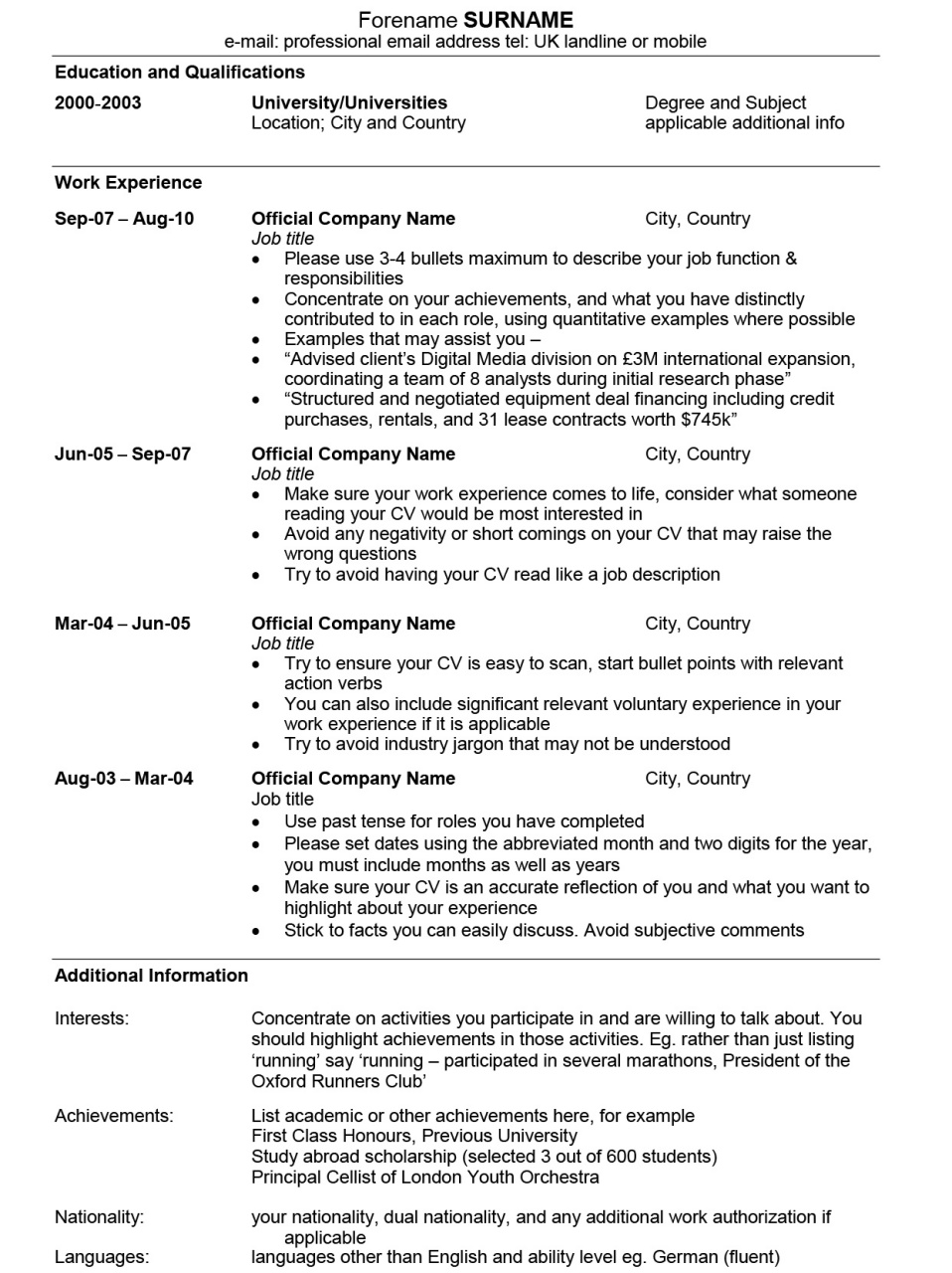 牛津大学博士申请满分cv模版 详情看图哦