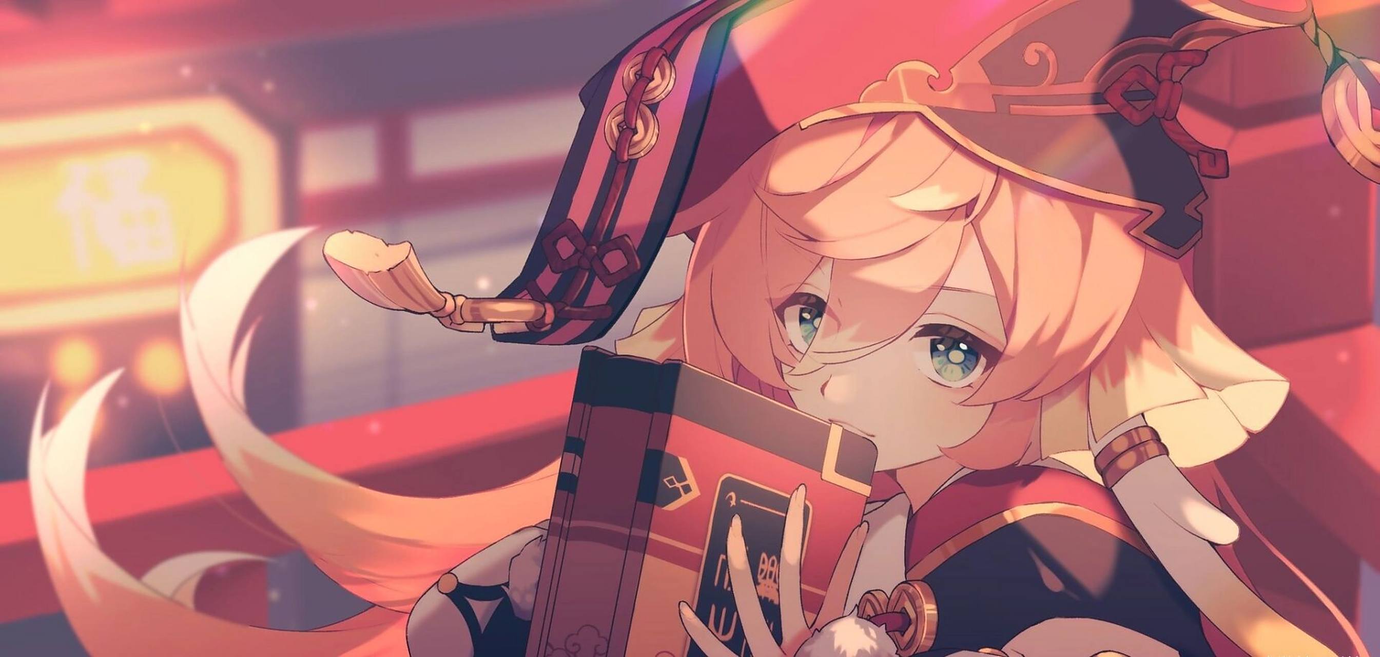 【原神˙烟绯】壁纸图片~ 取图私信我哈,感谢支持!