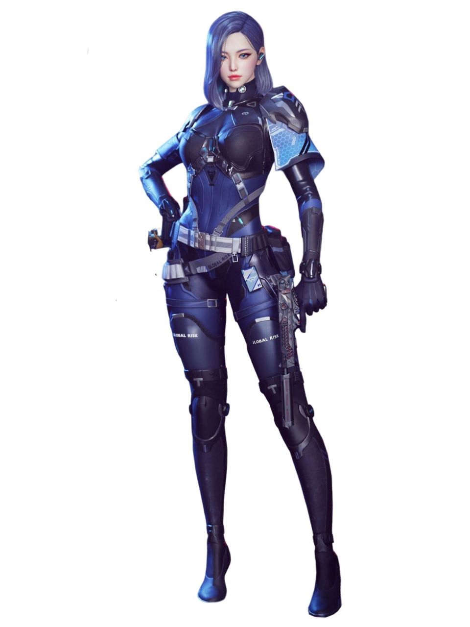 每天认识一个cf女角色---灵动武士(73)