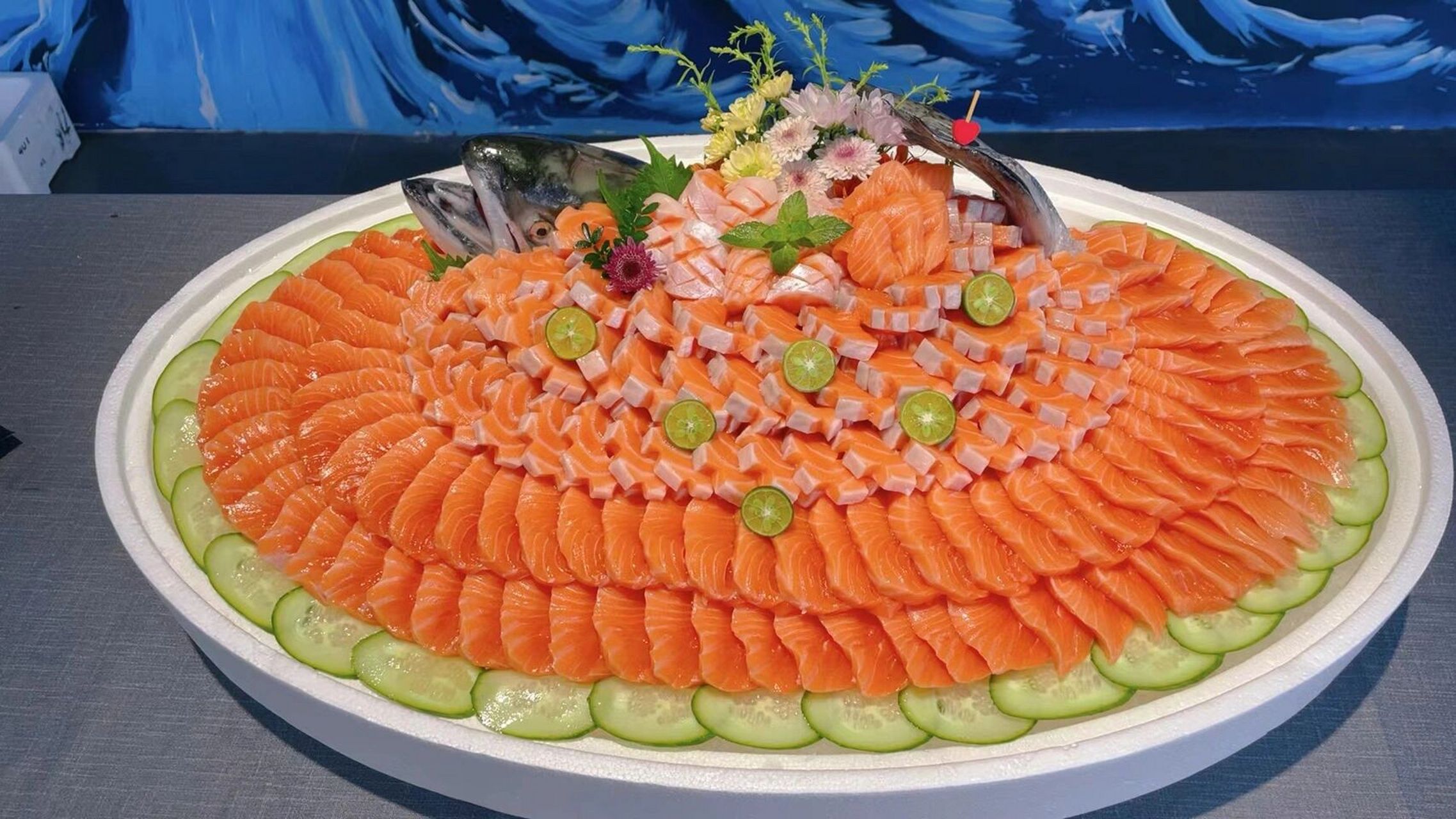 看看顶级的三文鱼  一,新西兰帝王鲑的产地在哪?