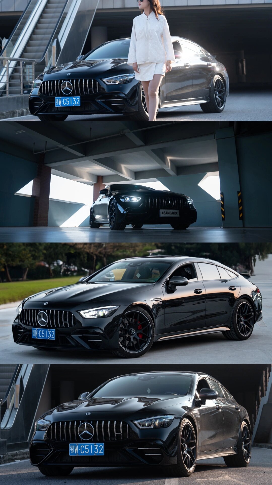 武汉拍车|西装暴徒奔驰amggt 汽车摄影40张图 张张精品你要我怎么办