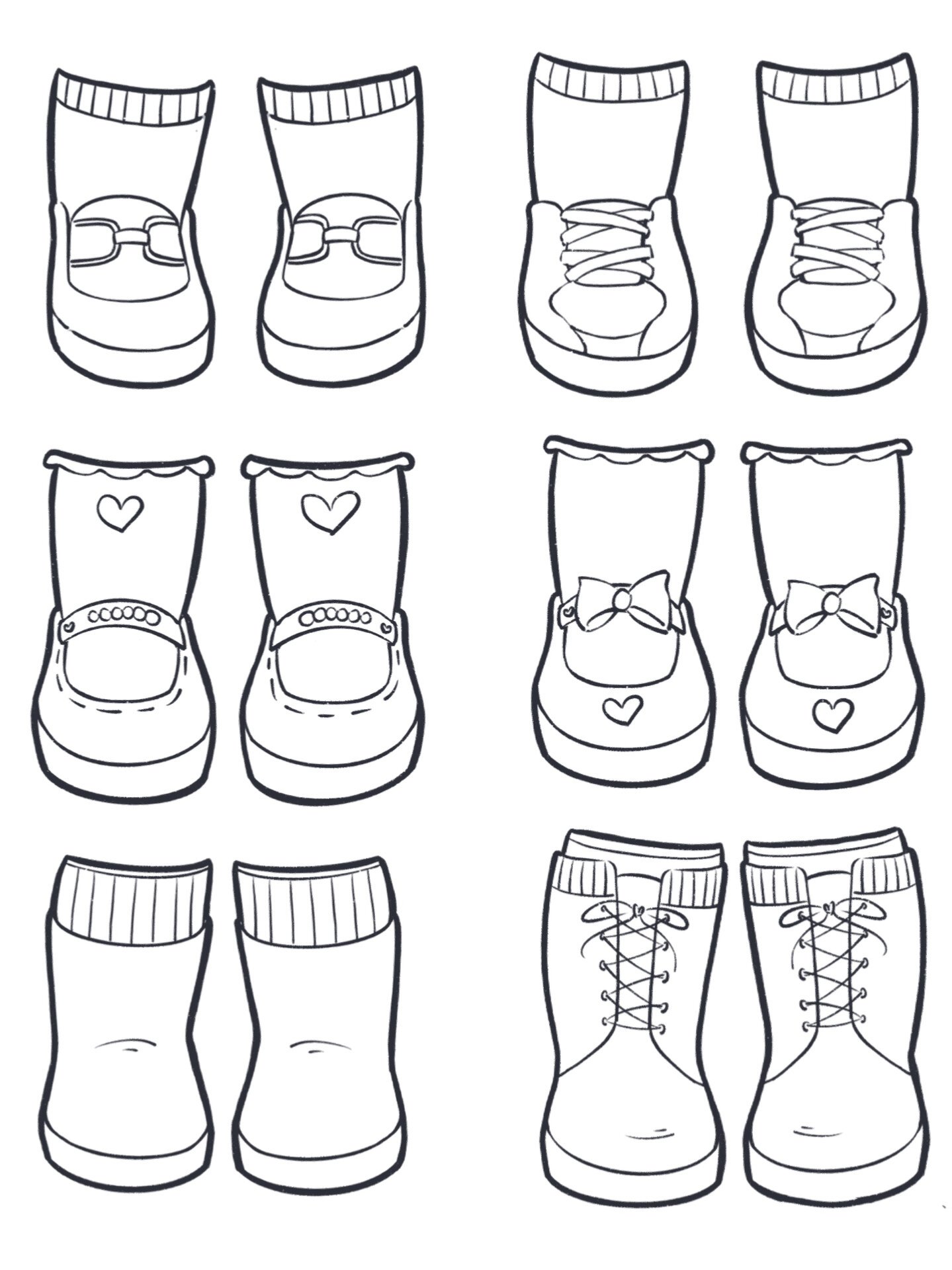 儿童画 | 幼师考编 | 鞋子画法 | 简笔画