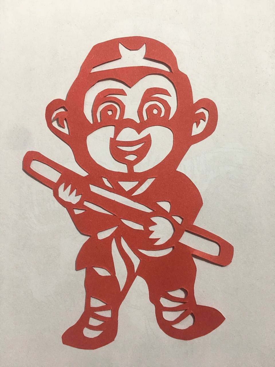 西游记孙悟空剪纸