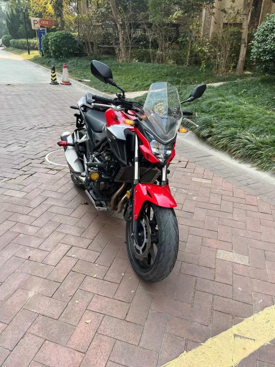 cb500f价格图片