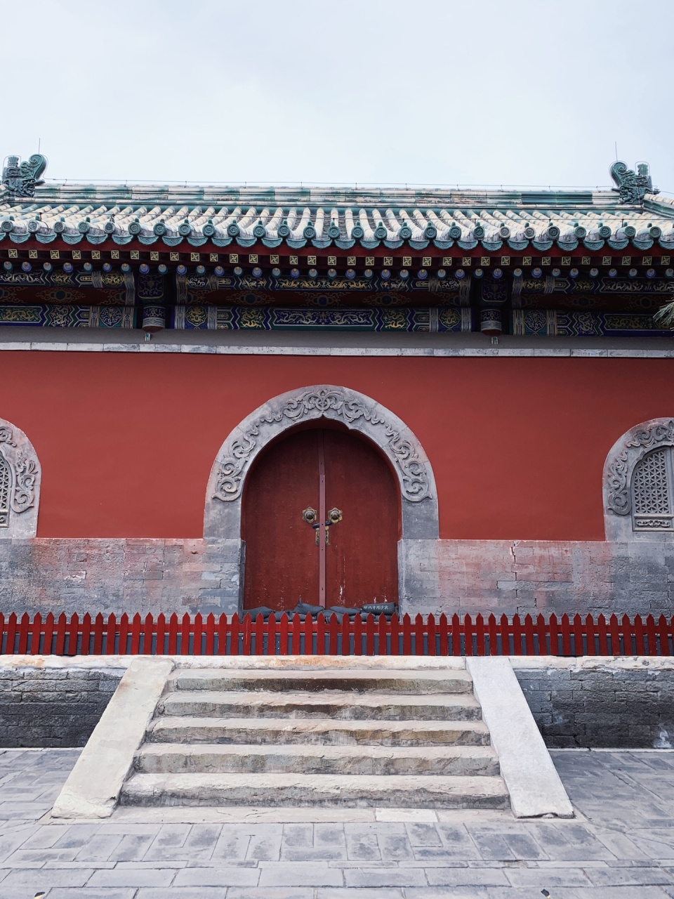 北京唯一保存完整的满族风格建筑-普度寺 坐落在南池子大街东侧的普度