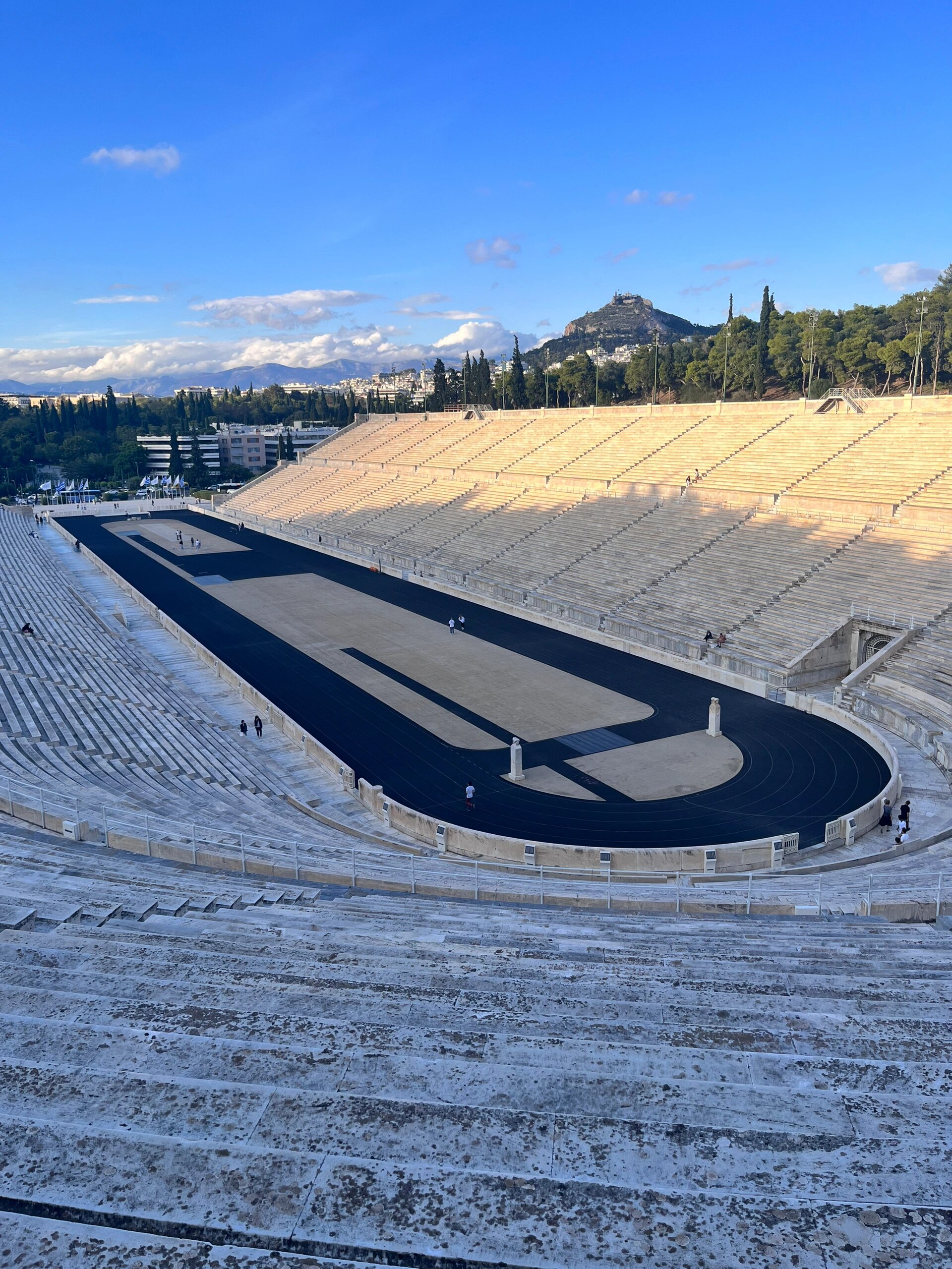 panathenaic stadium泛雅典娜体育场 泛雅典运动场,是一座位于希腊