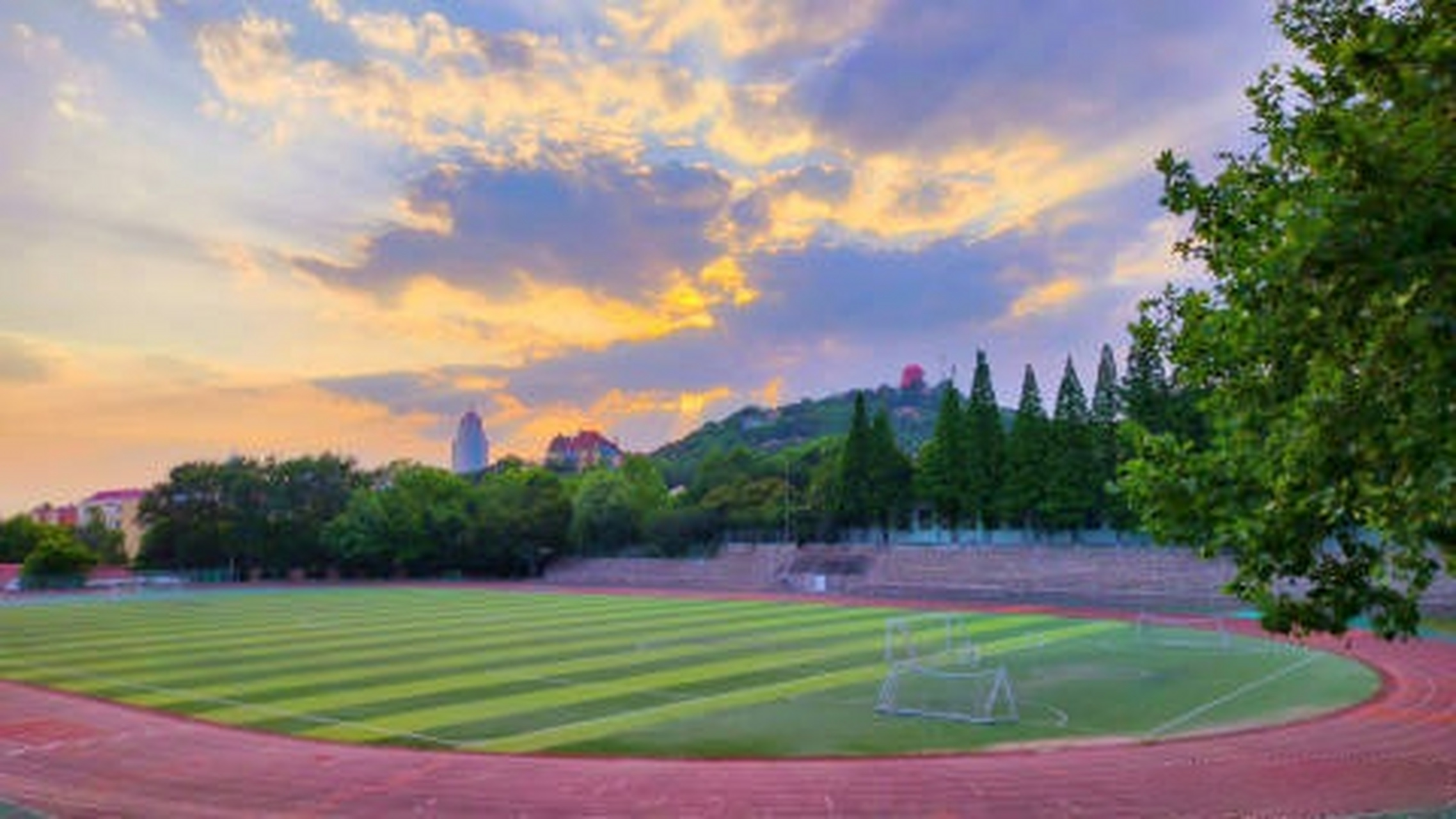 中国海洋大学鱼山校区图片