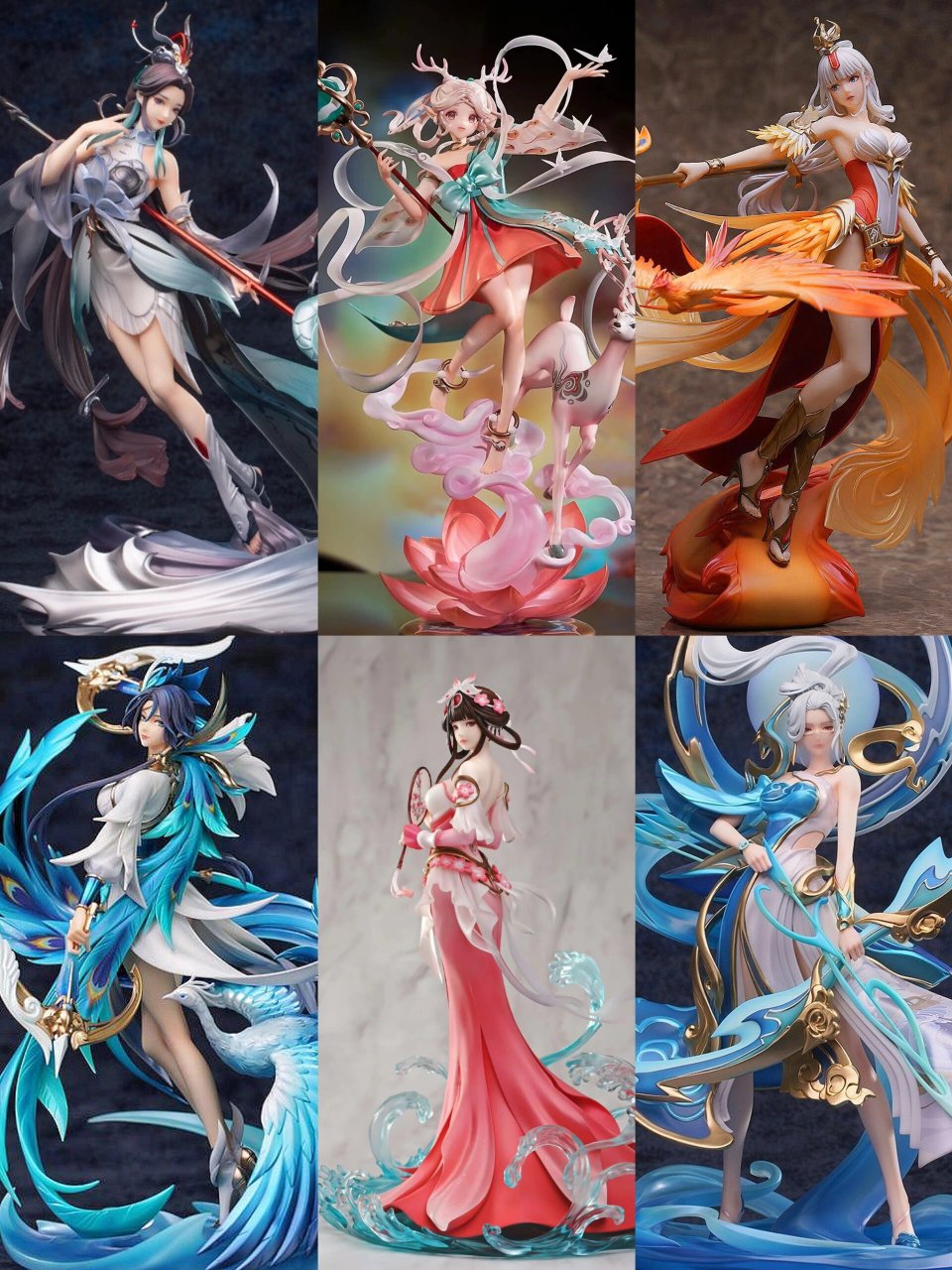 王者荣耀手办合集 哪款是你的最爱?