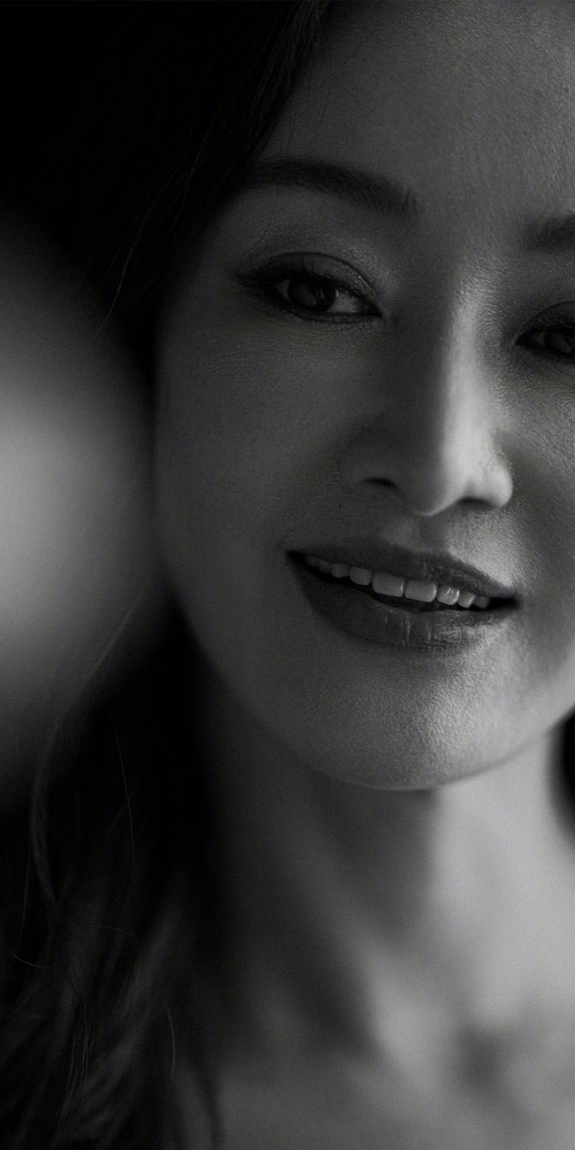 赵子琪,暗黑风酷感写真壁纸