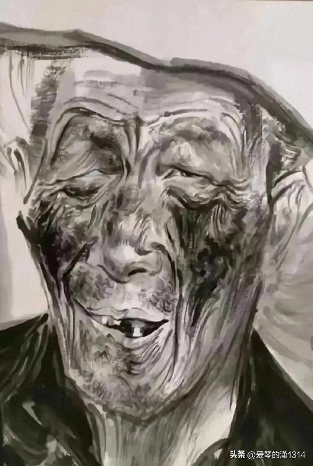 这话挺有道理的,因为画作其实就是画家内心的表达嘛