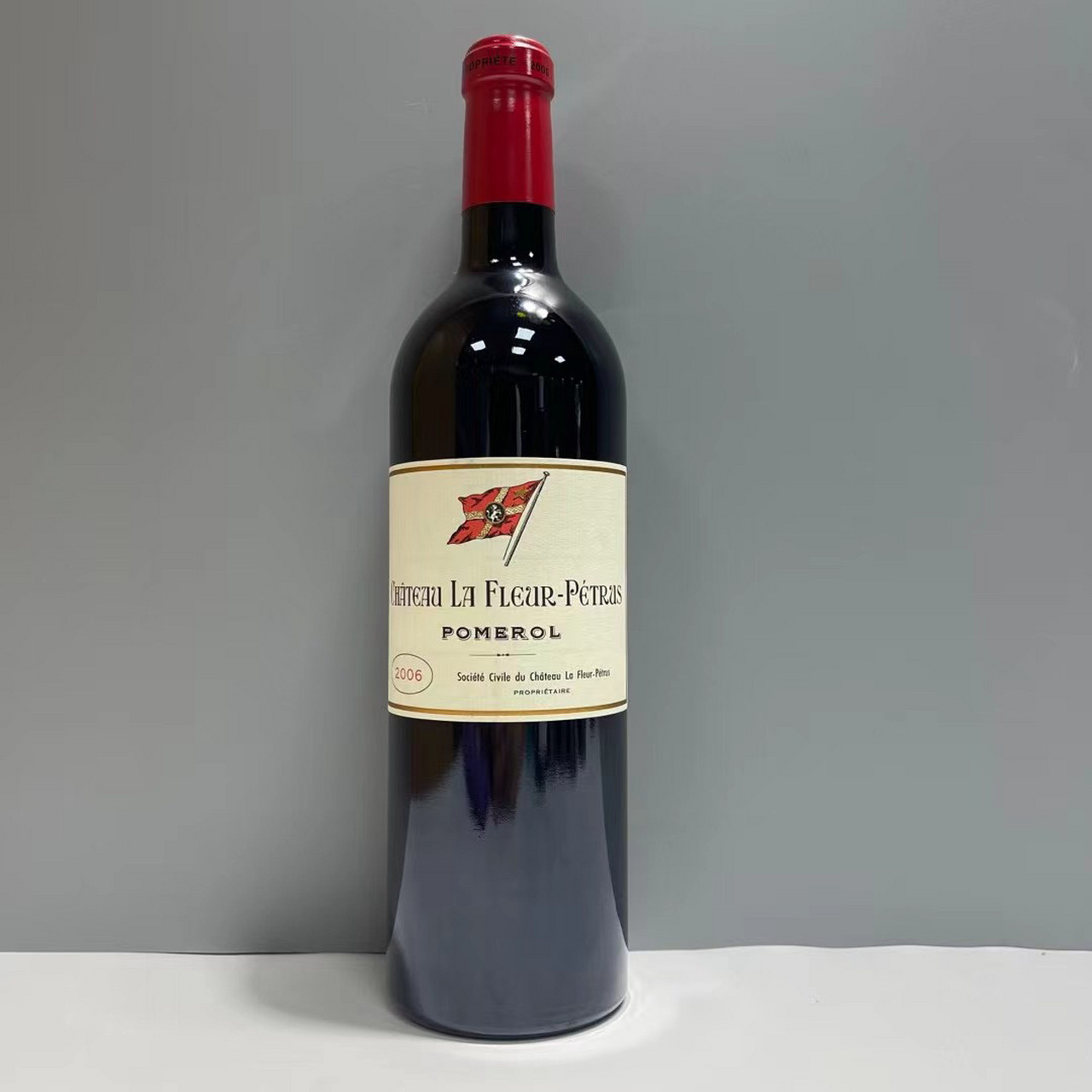 2011年帕图斯之花(旗仔)酒庄红葡萄酒 2011年帕图斯之花(旗仔)酒庄红