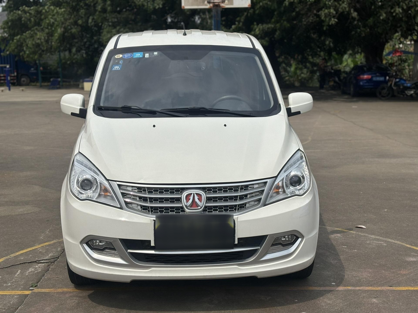 2016年北汽威旺m20面包车1.