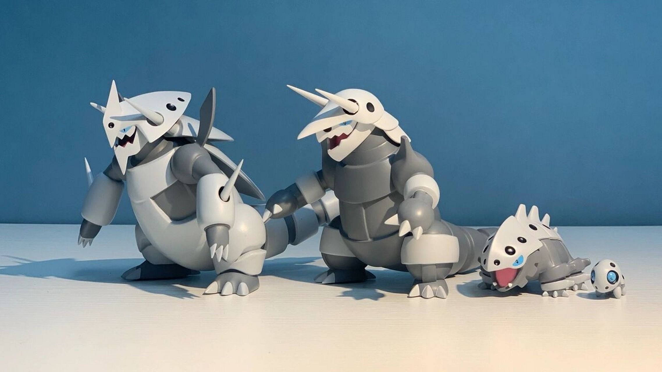 【工作室】宝可梦-1:20-波士可多拉组&mega dss 工作室 波士可多拉