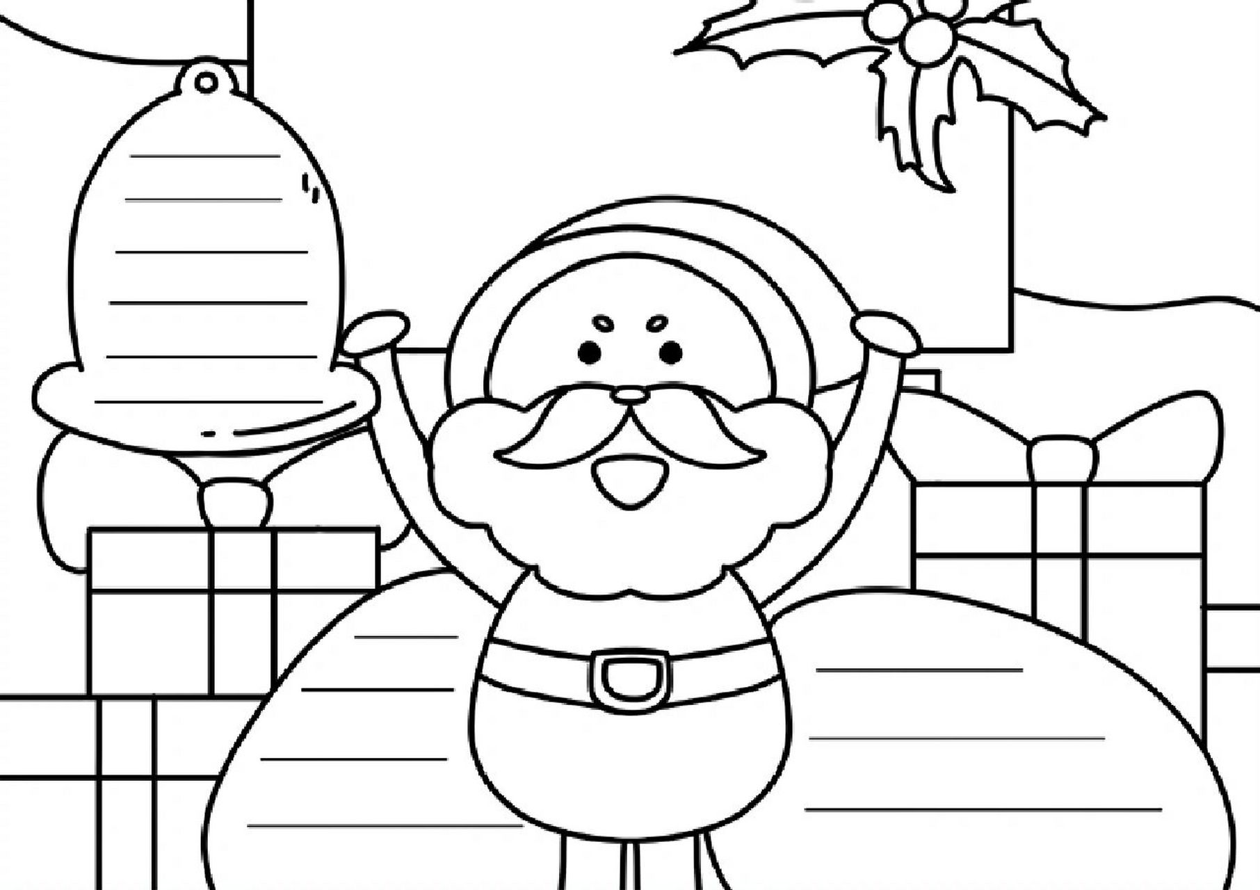 手抄报模板# #英文手抄报# #线稿# #圣诞节手抄报# #圣诞节英语手