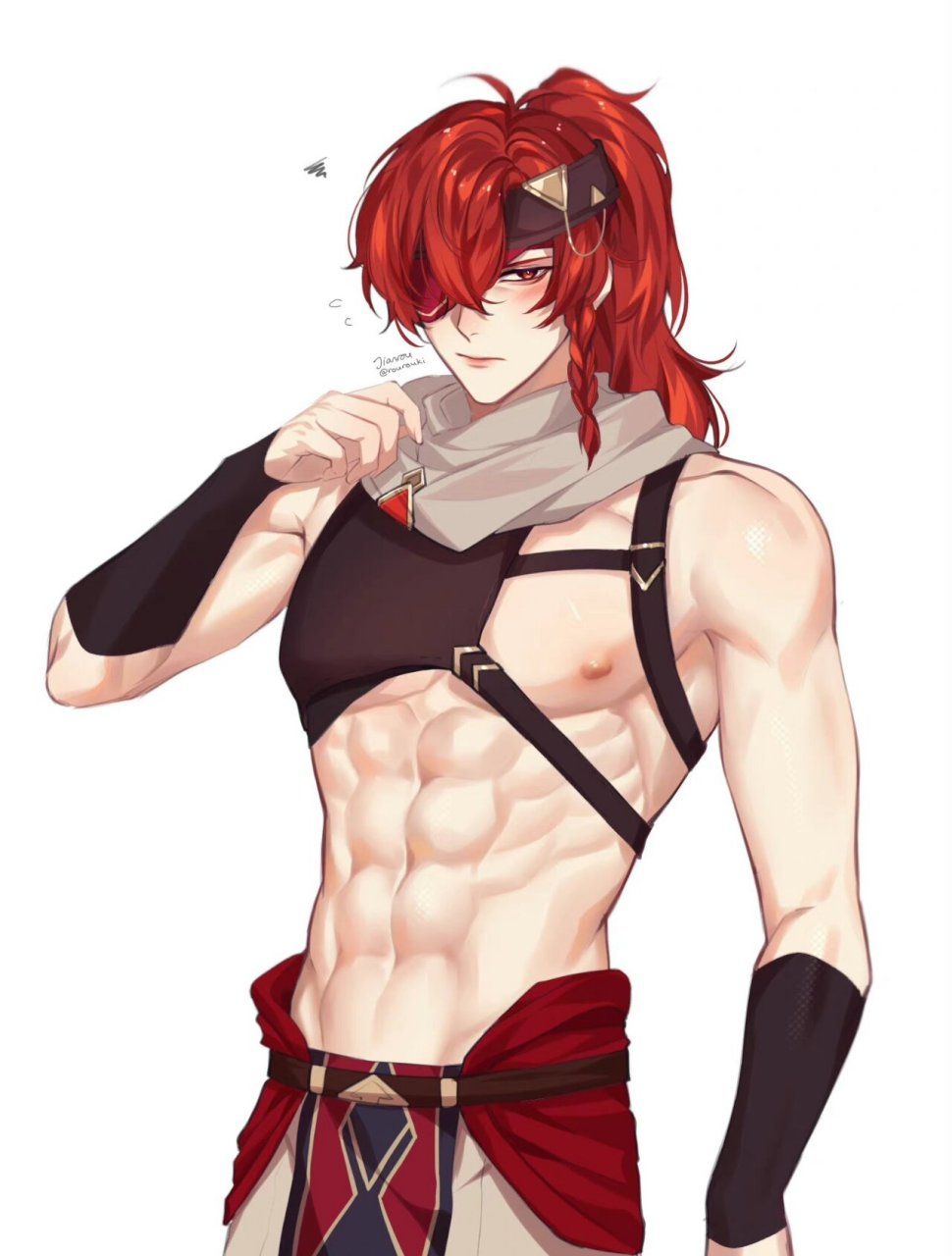 原神丨凭腹肌认领6015 cr