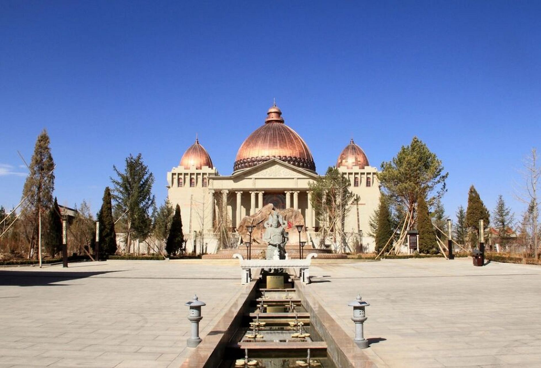 永昌县景点 永昌县 骊靬城  明长城 钟鼓楼 金川峡水库 圣容寺塔 北