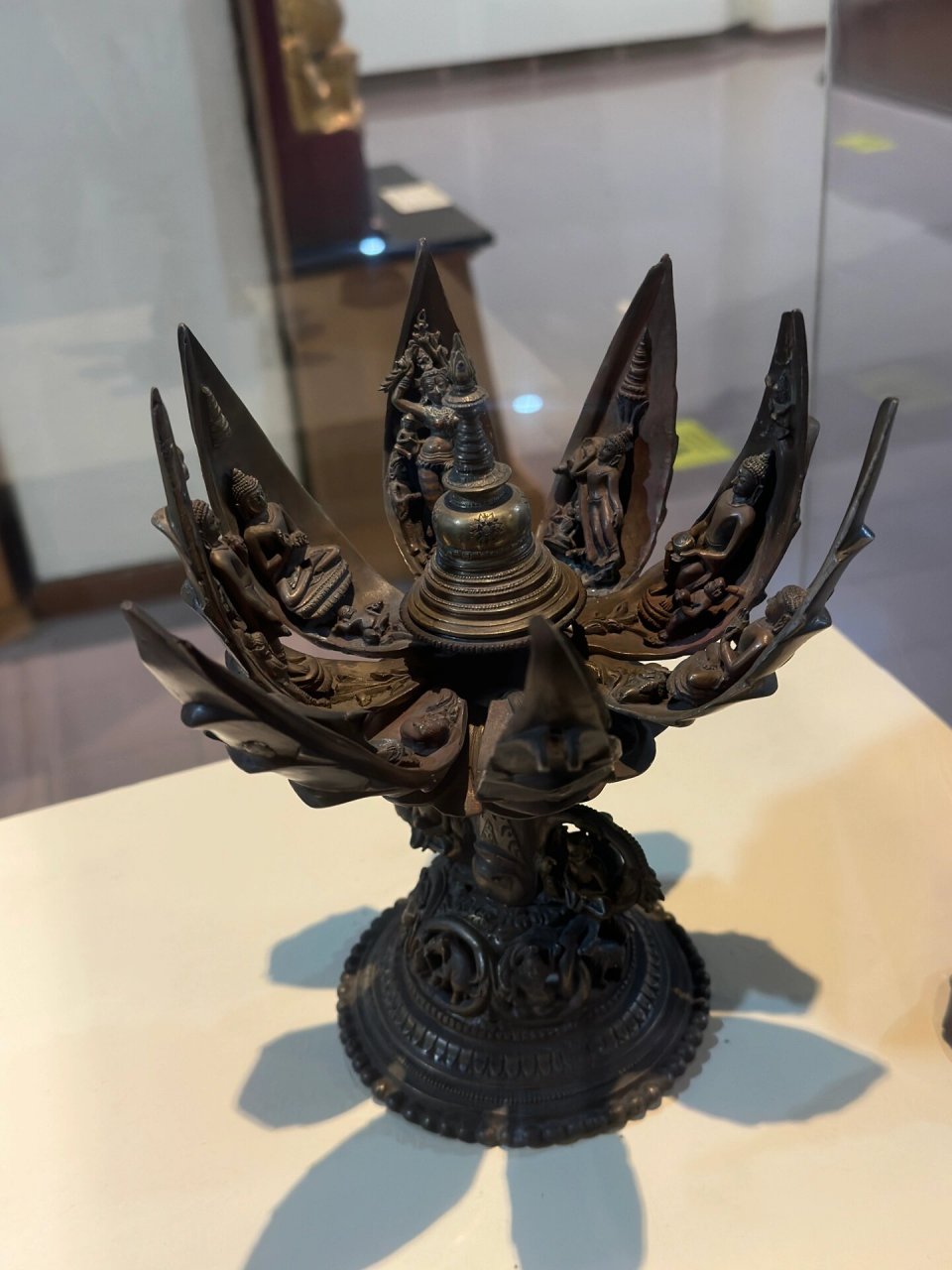 缅甸仰光国家博物馆 拍摄的大部分为蒲甘时期的文物