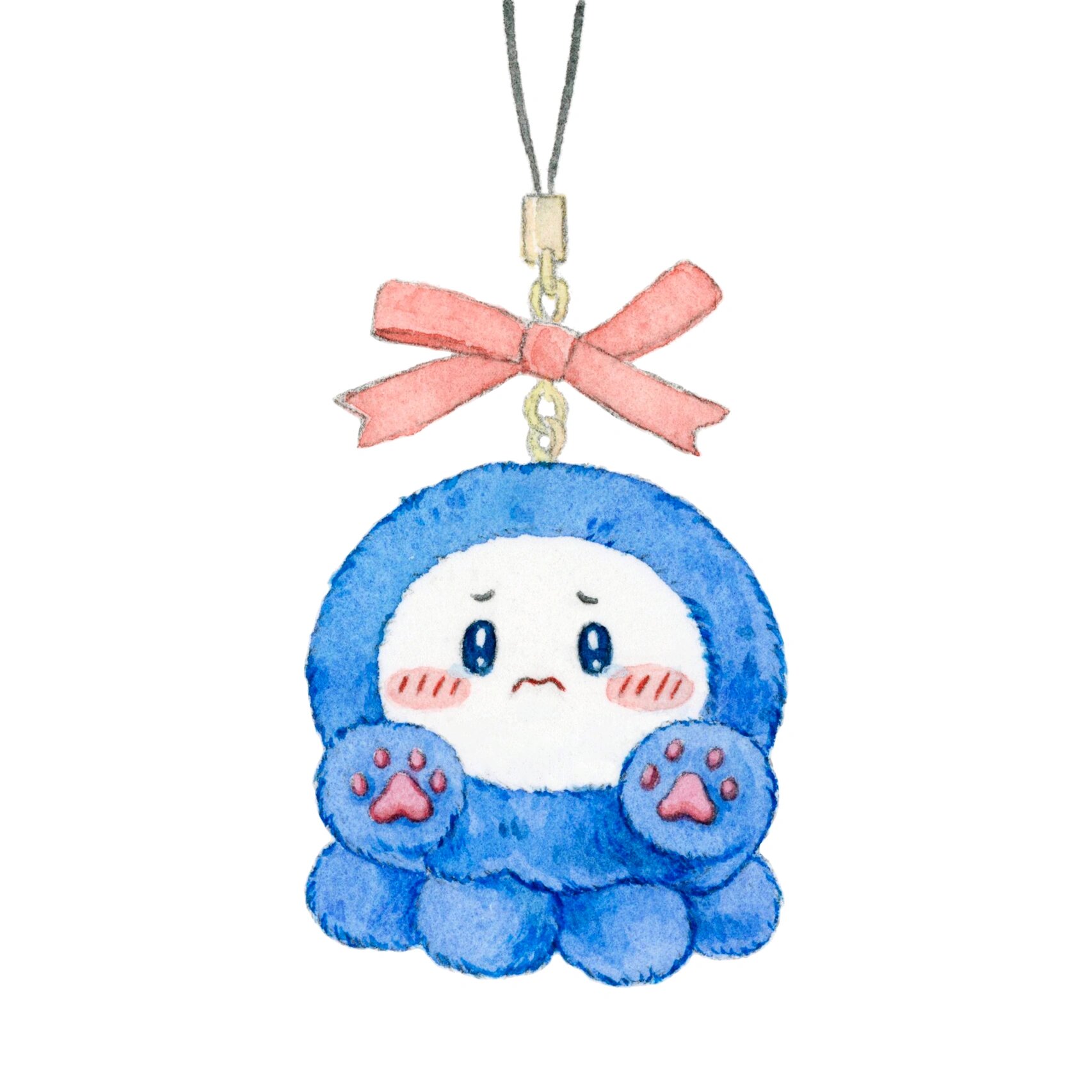 手绘 | 可爱水母小头像 93头像壁纸参考手作