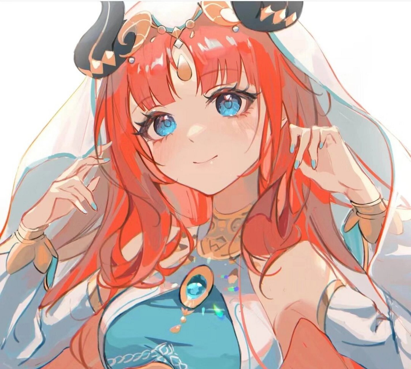 推荐|原神妮露头像98  . 98 . 90 !