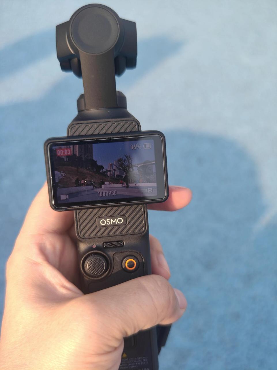 女儿给我这个礼物买到了我的心坎,太喜欢了 女儿给我买的这个大疆手持