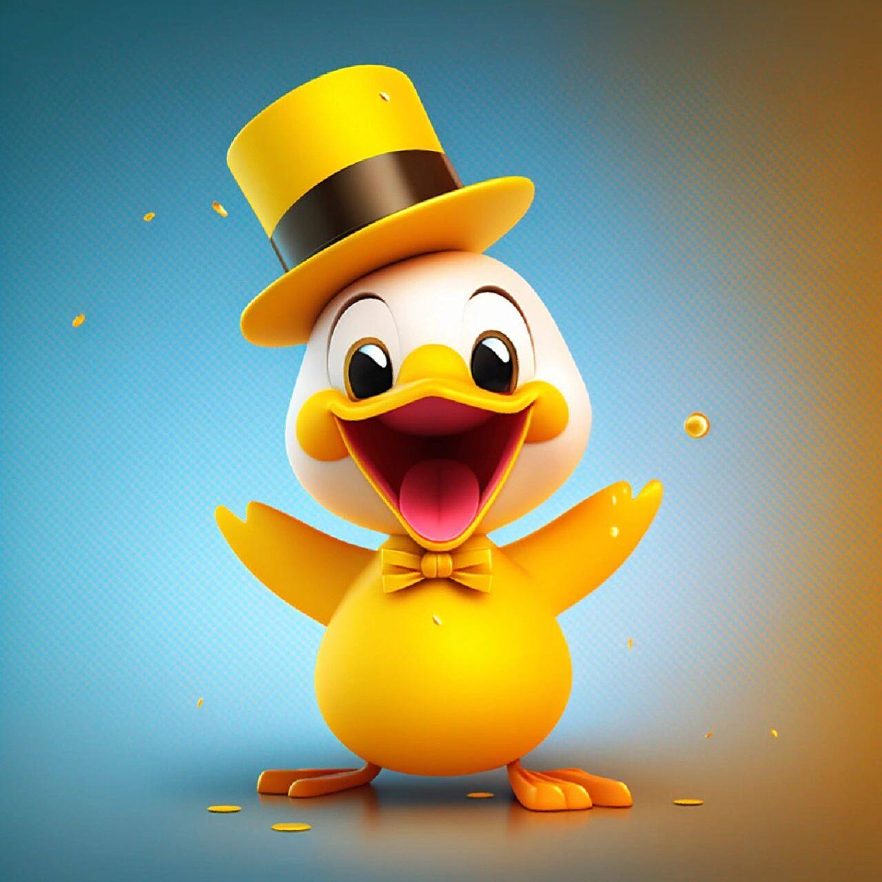 一组可爱小鸭子的头像 朋友圈背景也合适