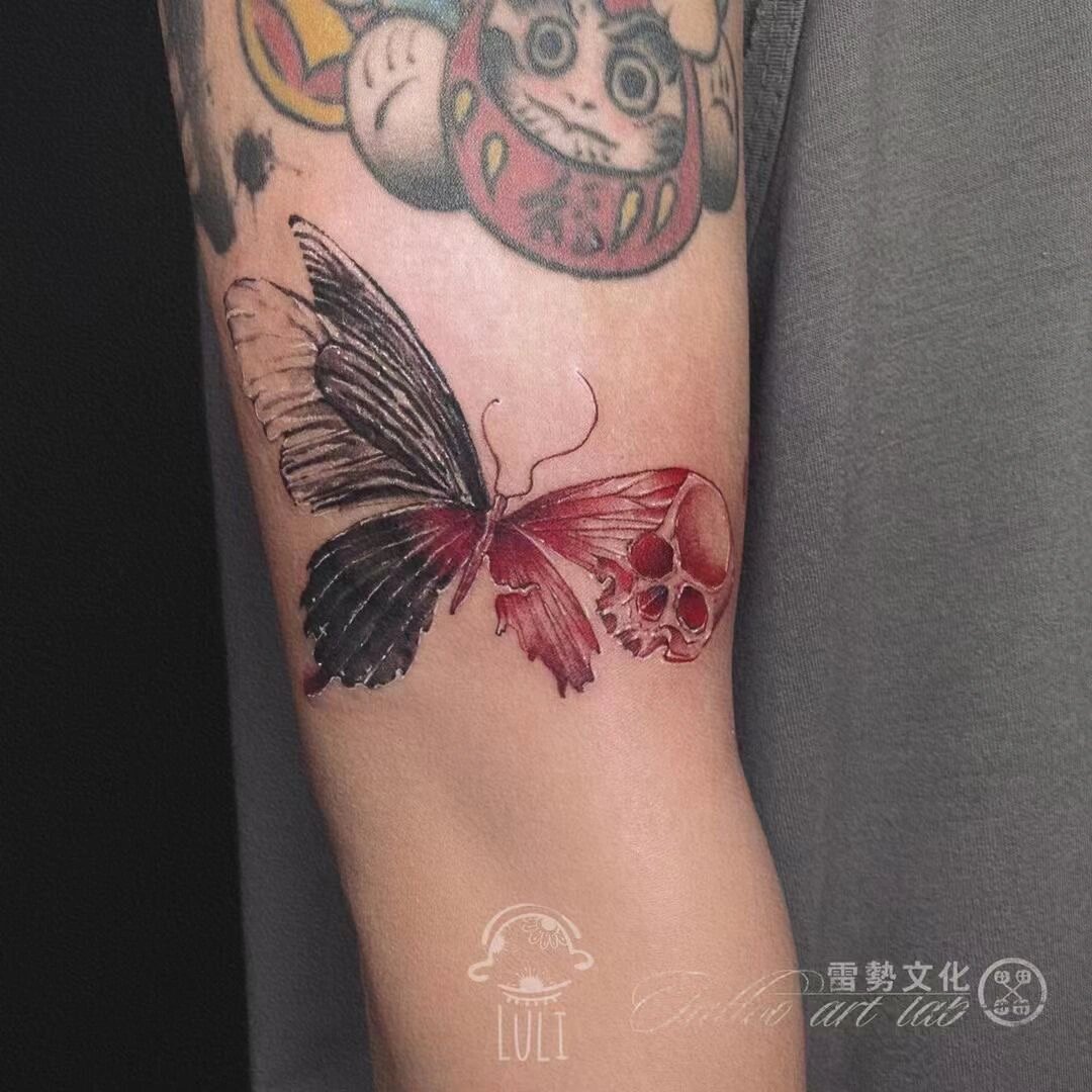 鬼美人凤蝶 「鬼美人凤蝶03」 世界上最诡异的蝴蝶就是鬼美人凤蝶