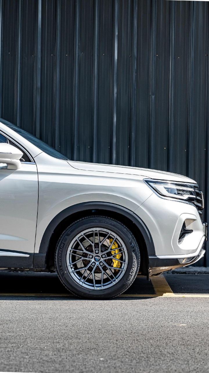 荣威rx5轮毂刹车改装