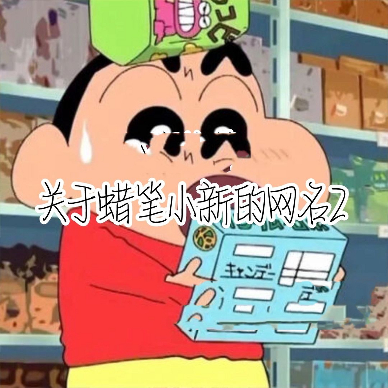 蜡笔小新网名2‖原创  又是这个系列滴~ 注:最后两个可当闺蜜/情侣