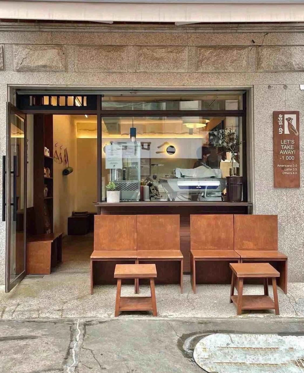 你们想要的工业风门头合集来咯! 真正高级的工业风门头,绝不是穷装.