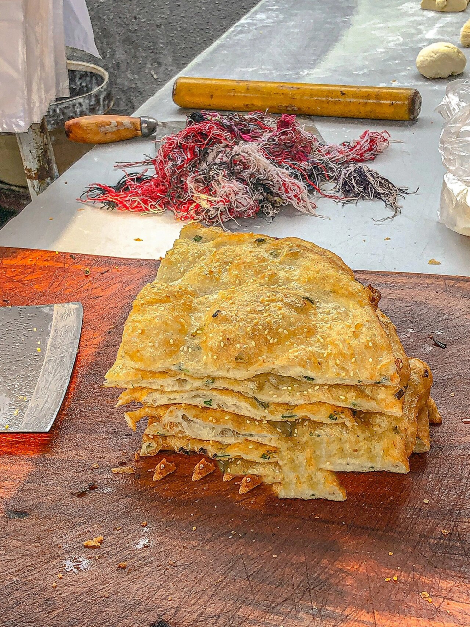 黄州剁饼子图片