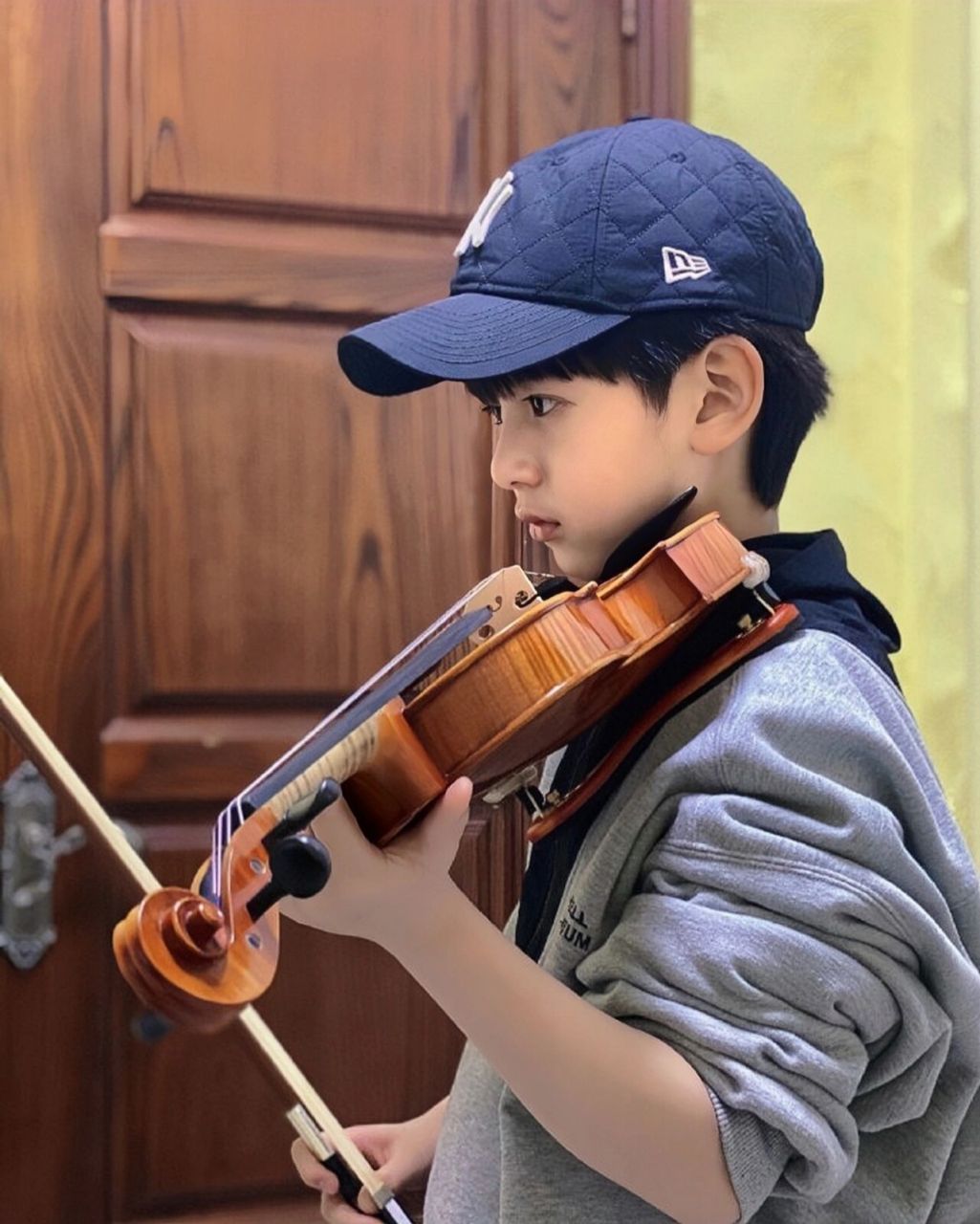 "小提琴🎻手"林子烨