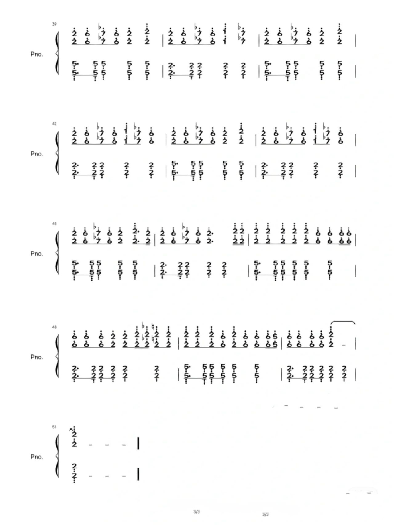 《万物起舞》简谱@十一点失眠的动态
